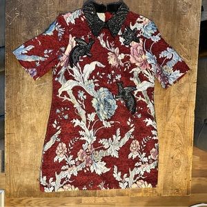 Zara Alexis Rose Schitt’s Creek Christmas Dress